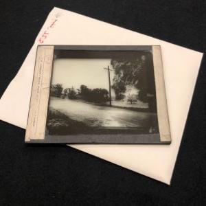 Lantern slide